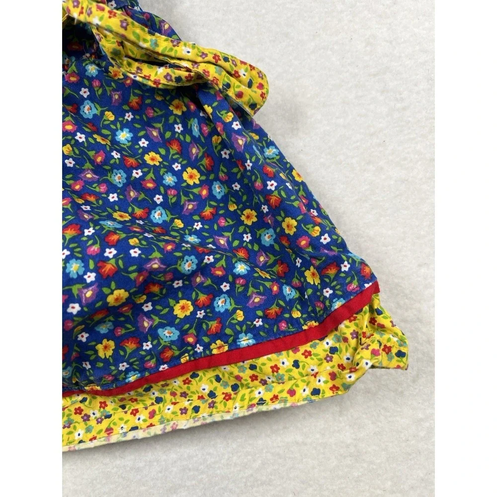 Vintage 90s OshKosh B'gosh floral‎ cotton dress Size 2T